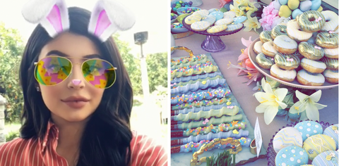 Kylie Jenners Easter Party Was So Extra