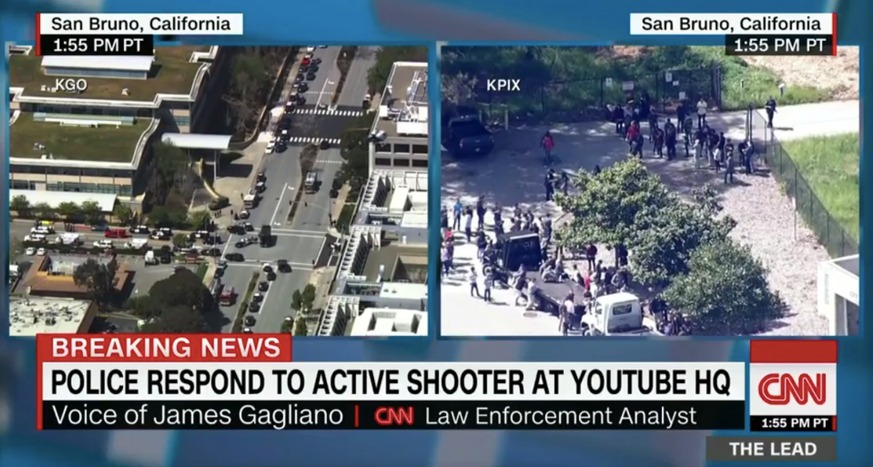 YouTube Active Shooter - Police Respond in San Bruno, California