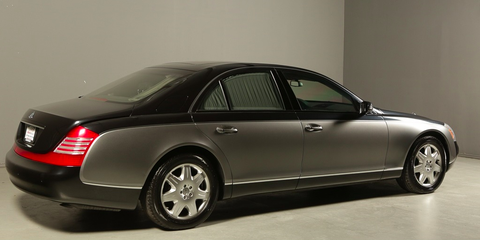 Land vehicle, Vehicle, Car, Luxury vehicle, Maybach 57, Coupé, Sedan, Full-size car, Maybach 62, Personal luxury car, 
