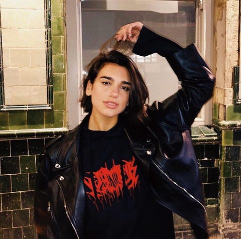 40 Bob Hairstyles For 2018 Haircuts To Copy This Year Dua Lipa Short Bob Hair