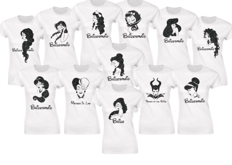 disney hen t shirts