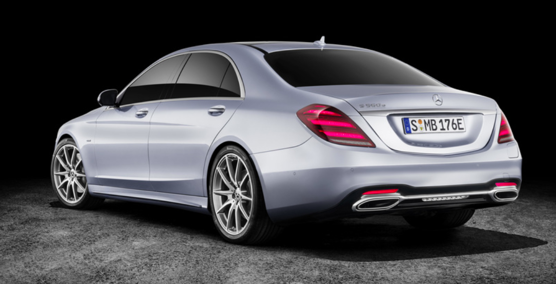 mercedes benz s class electric