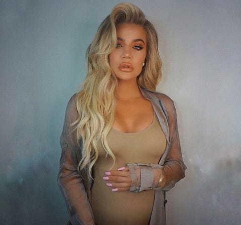 Khloe Kardashian Porn Captions - Khloe Kardashian's 'labour and reaction to Tristan Thompson ...