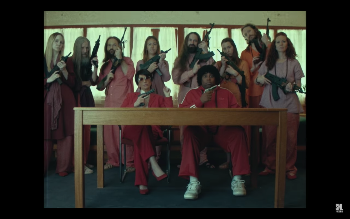 SNL's 'Wild Wild Country' Spoof Is Hilarious