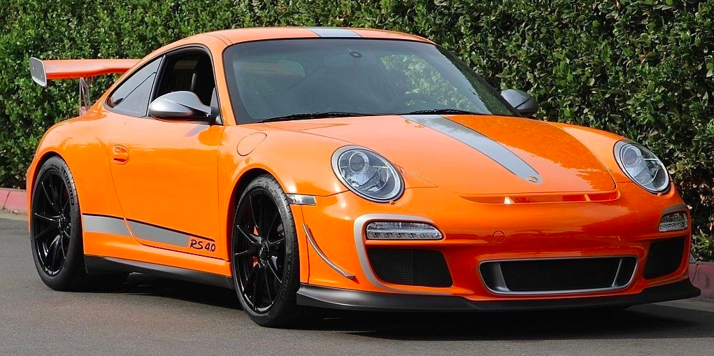 This Paint To Sample Porsche 911 Gt3 Rs 40 Might Be A Steal