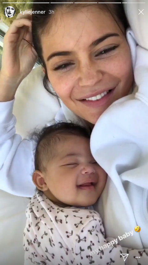 Stormi Webster Pictures Every Photo Kylie Jenner Posted Of Her