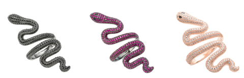 Pink, Font, Snake, Fashion accessory, Body jewelry, Jewellery, Scaled reptile, 