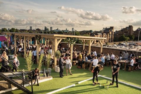 10 of the best rooftop bars around the UK