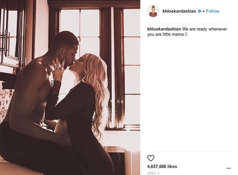 khloe kardashian tristan thompson instagram