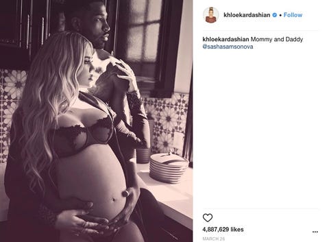 khloe kardashian tristan thompson instagram