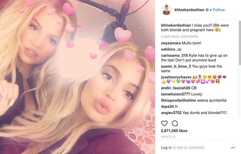 khloe kardashian tristan thompson instagram