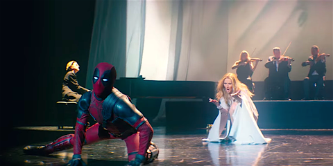 Celine Dion Deadpool 2 Song Celine Dion Actually Recorded