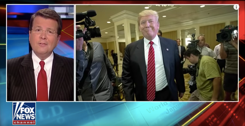 Neil Cavuto Ofwait For Itfox News Just Called Out Trump On His
