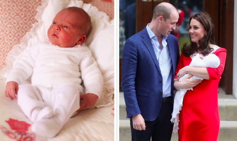 Kensington Palace just shared two new photos of Prince Louis