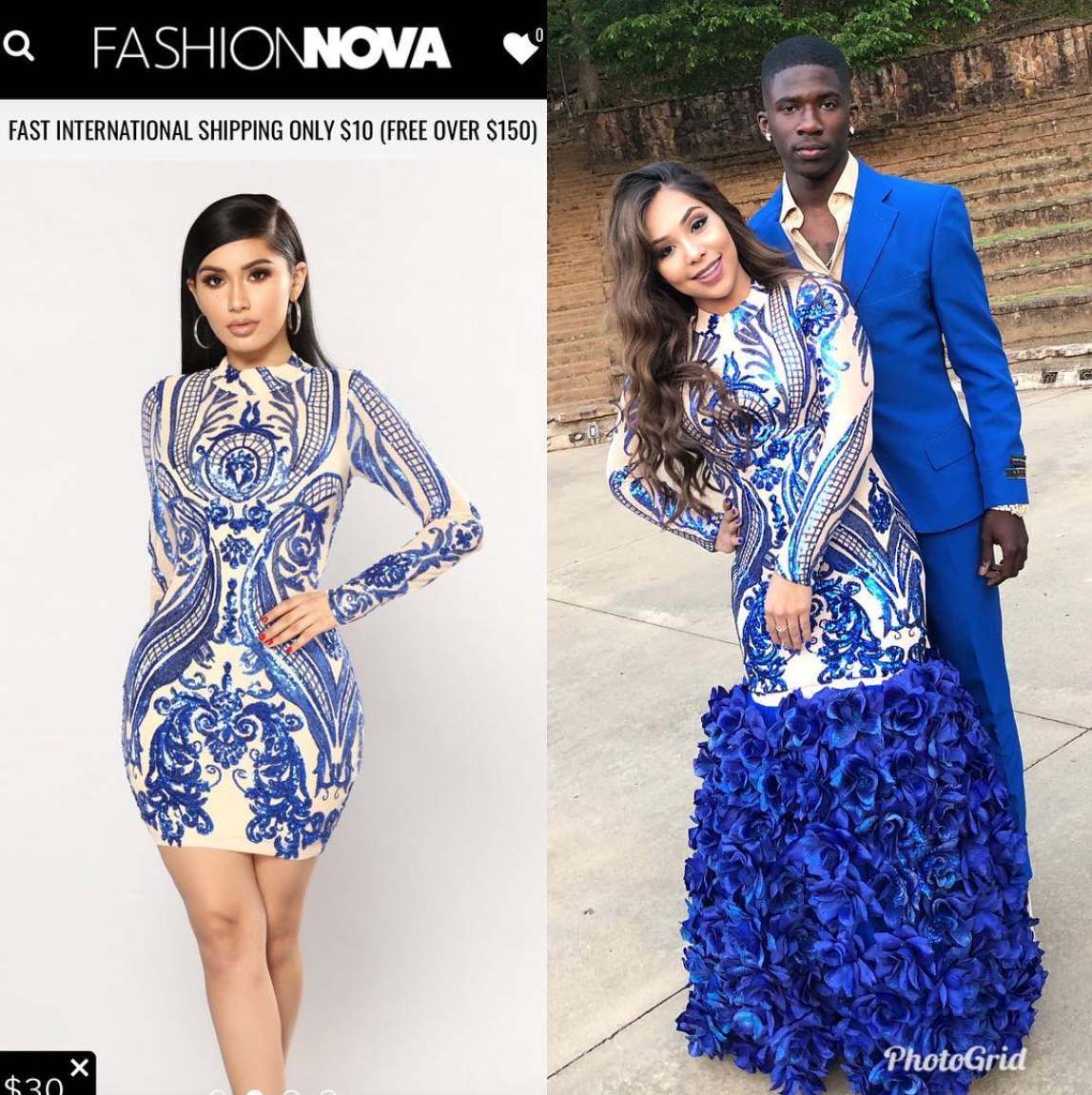 fashion nova semi formal dresses