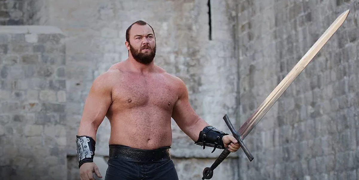 The Mountain Finally Wins The World S Strongest Man Competition