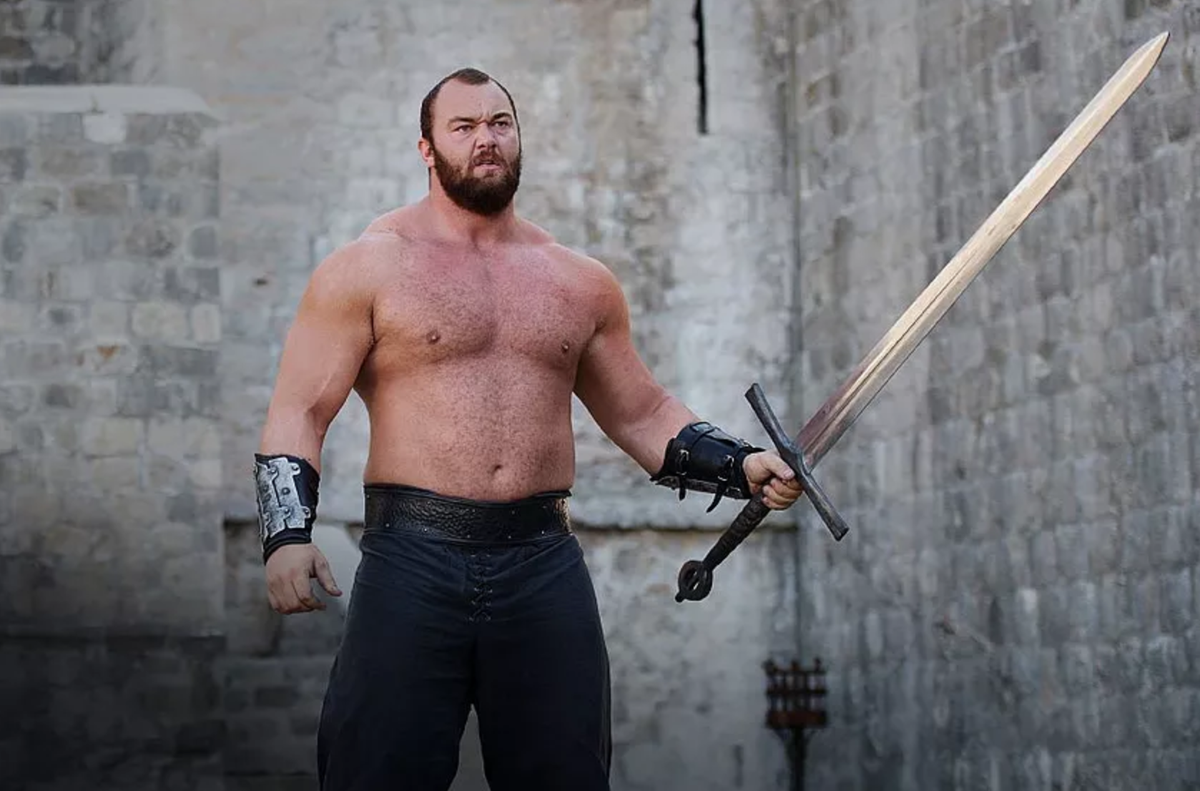 The Mountain Finally Wins The World S Strongest Man Competition