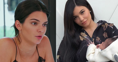 Keeping Up With The Kardashians Star Kendall Jenner Says