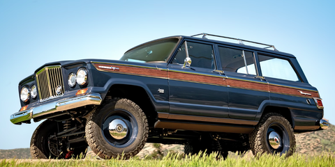 icon s 1965 kaiser jeep wagoneer is americana at its finest