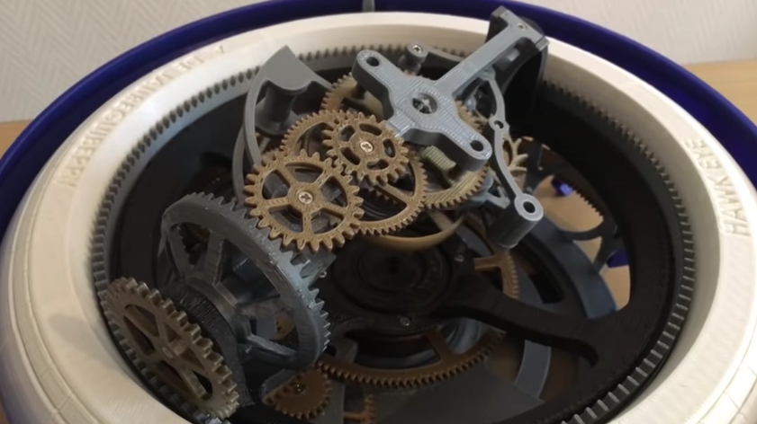 3d printed mechanical watch