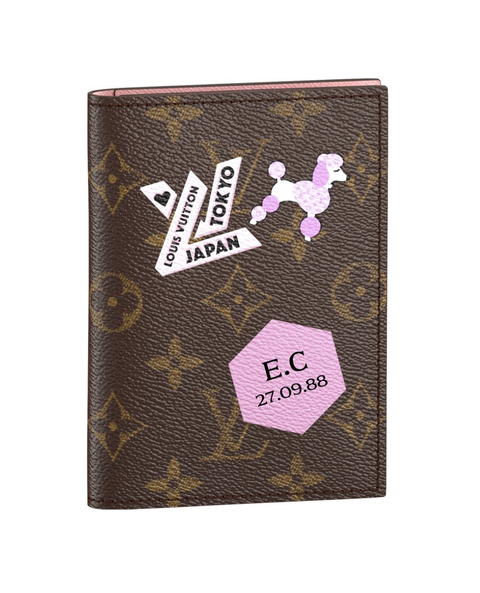 Text, Pink, Brown, Wallet, Font, 