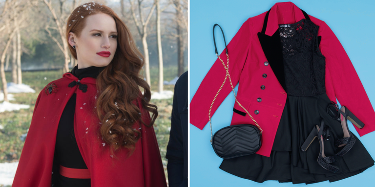 7 cheryl blossom 'riverdale' outfit ideas  how to dress