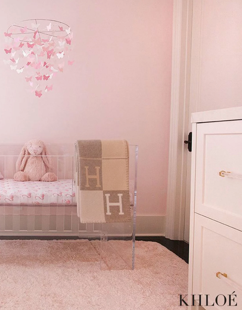 How To Shop Khloe Kardashian S Nursery Look For True Thompson