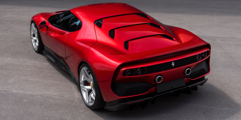 Ferrari Sp38 One Off Pictures Info Specs New 1 Of 1 Ferrari