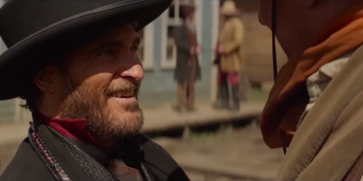 Joaquin Phoenix And Jake Gyllenhaal's New Western Looks Darkly Hilarious