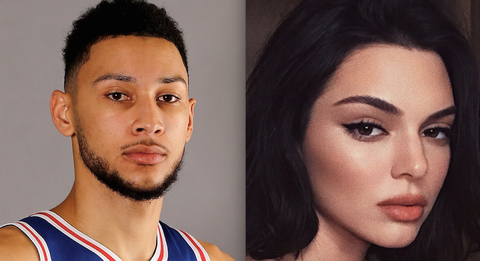 Kendall Jenner Is Dating Ben Simmons Who Is Keeping Up With The Kardashians Star Kendall Jenner Dating Now