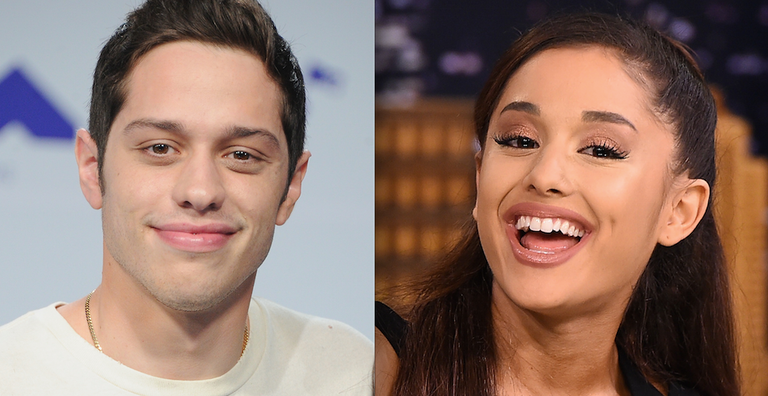 Ariana Grande and Pete Davidson's Relationship Timeline - Who Is Pete ...