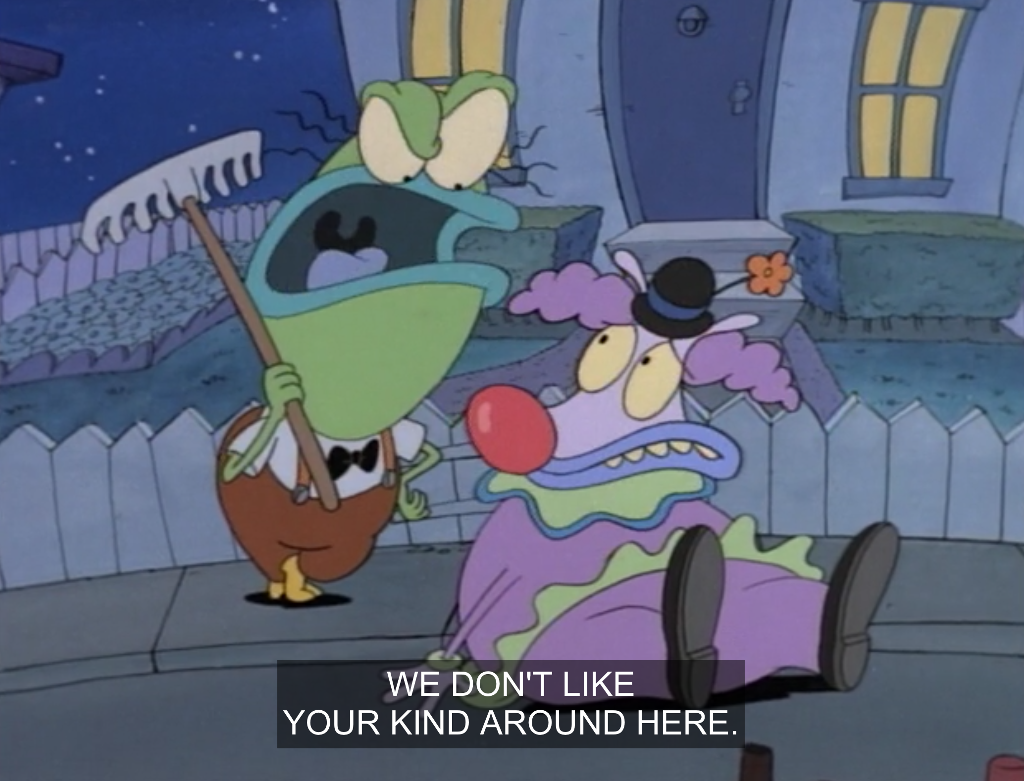 is heifer from rocko modern life a boy or girl