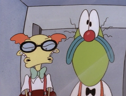 480px x 365px - This 'Rocko's Modern Life' Episode Was About Being Gay