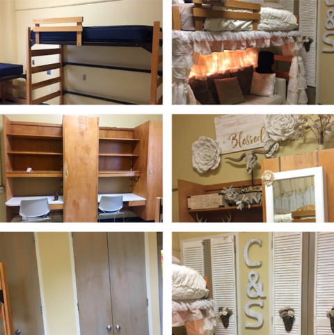 10 cute dorm rooms for 2018 best college dorm decor and ideas