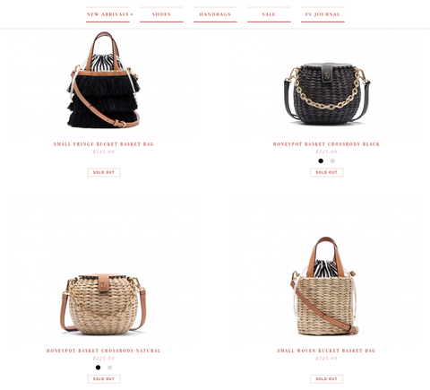 Almost All of Kate Spade’s Final Designs Are Sold Out - Frances ...