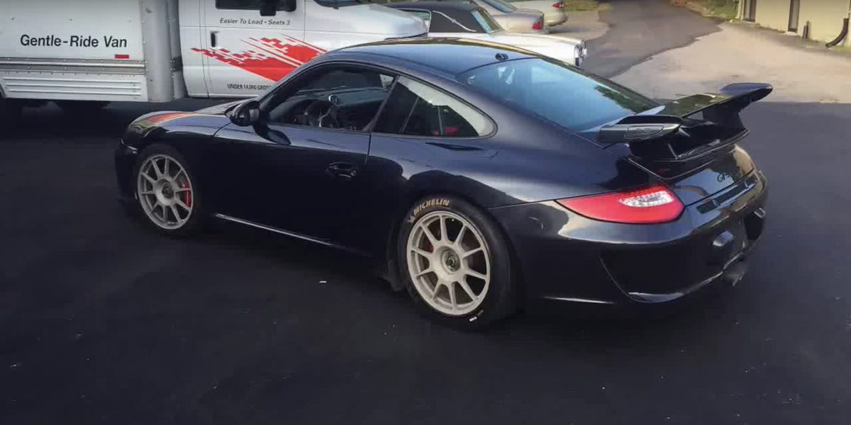 porsche 911 gt3 straight pipe