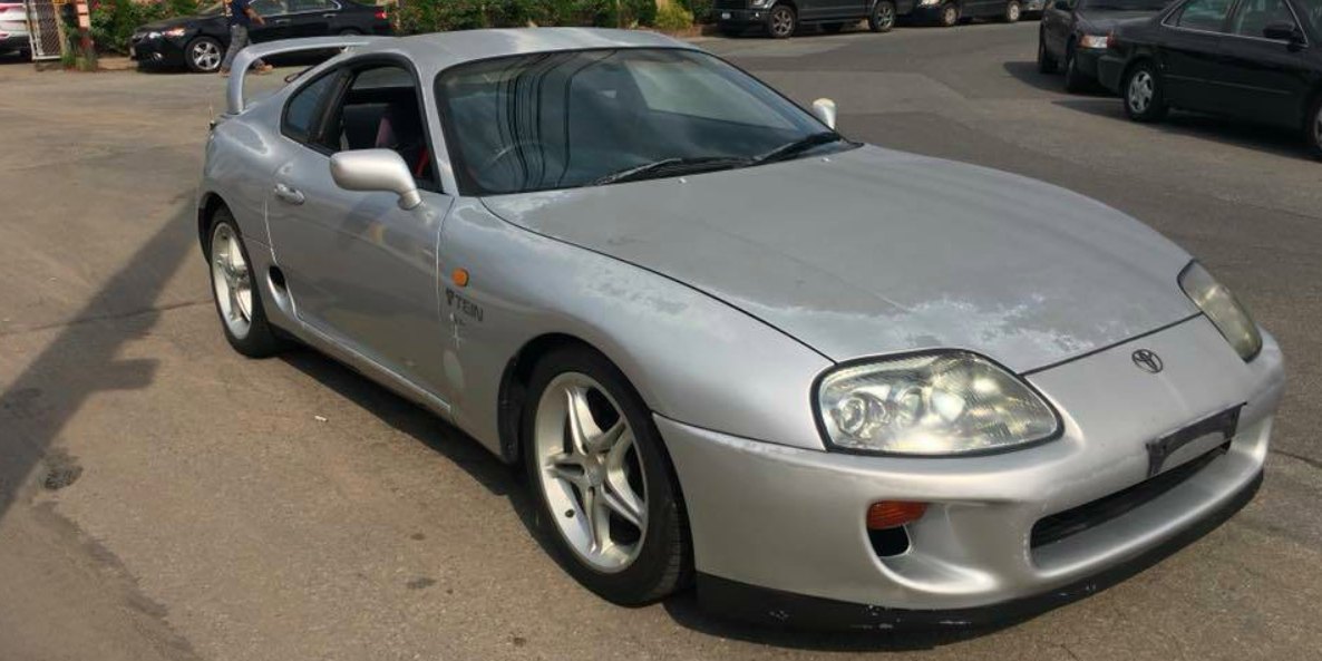 This Cheap JDM Supra Could Be the Restoration Opportunity ...
