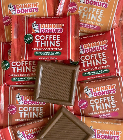 Whole Coffee places Dunkin' Branded coffee thins