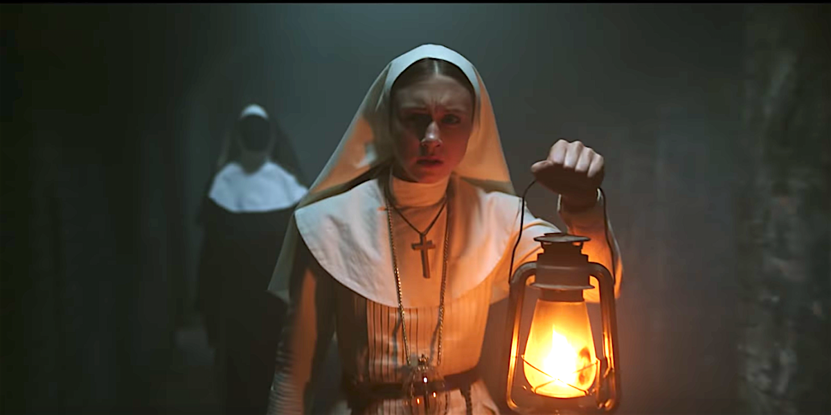 The Nun Movie Trailer Oh Great Now Theres A Scary Nun Movie