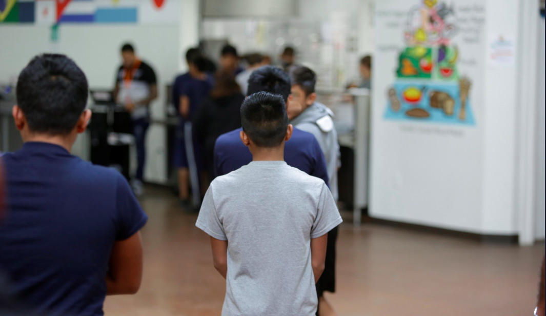 Children Cruelly Handcuffed Win Big >> Nbc Reporter Visits Detention Facility For Children On The U S Border Children Cruelly Handcuffed Win Big >> Nbc Reporter Visits Detention Facility For Children On The U S Border