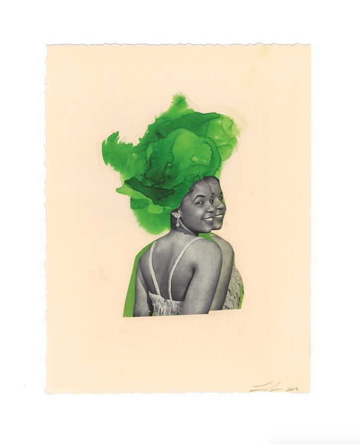 Lorna Simpson Collages by Lorna Simpson Lorna Simpson Collages by Lorna Simpson