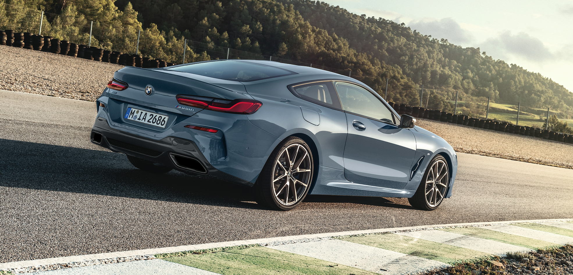 19 Bmw 8 Series Coupe Pictures