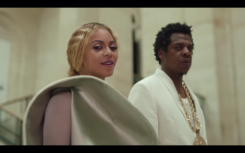 Beyoncé and Jay-Z 