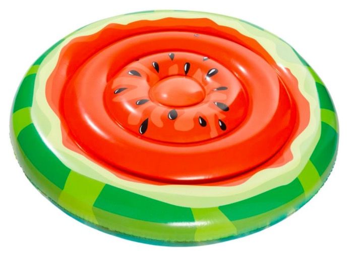 lidl floating water lounger