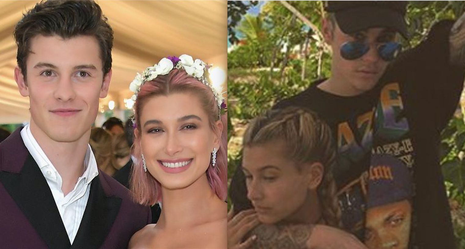 Justin Bieber Explains Why Hailey Baldwins Ex Shawn Mendes