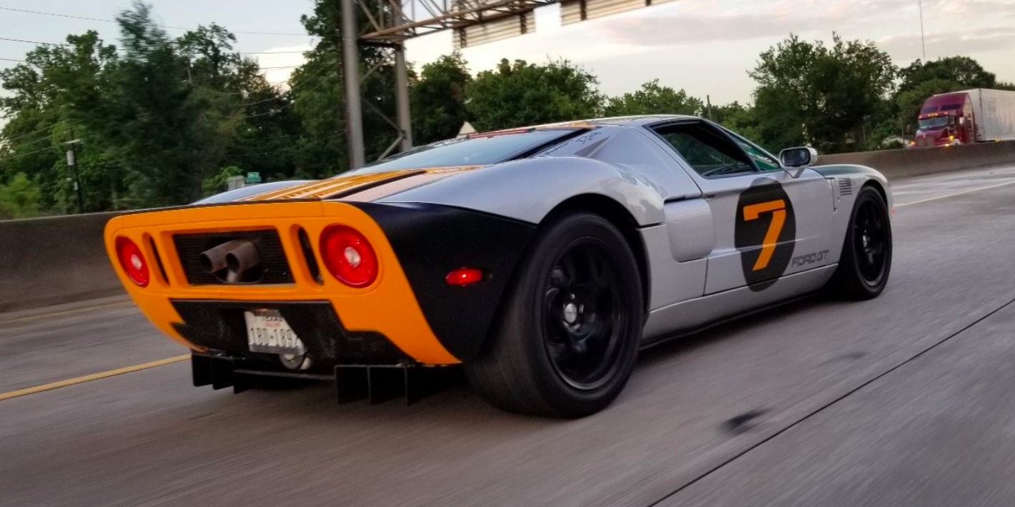 2005 Ford GT Designer Camilo Pardo's Customized GT Is For Sale Again