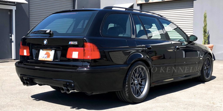 This E39 M5 Wagon Is Exactly What We Wish BMW Would Have Built