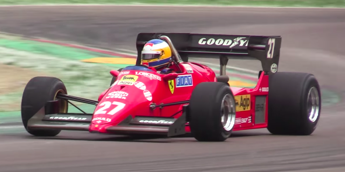 Old Turbo F1 Cars Sound Great