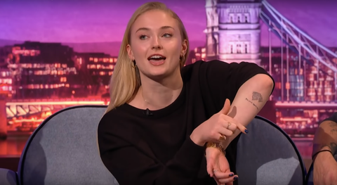 Sophie Turner Explains the Real Meaning Behind Her 'Game 