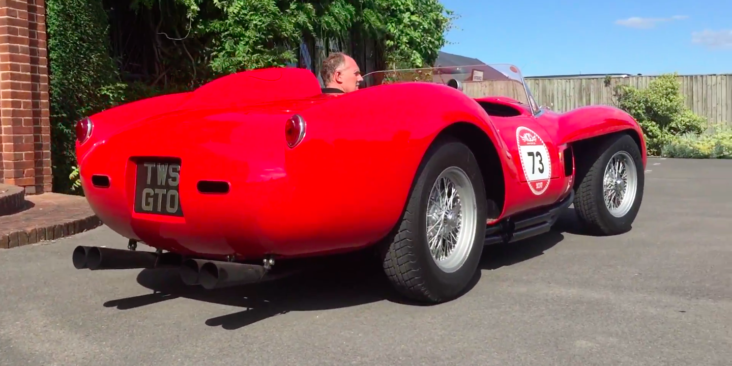 Take A Ride In This Ferrari 250 Testa Rossa